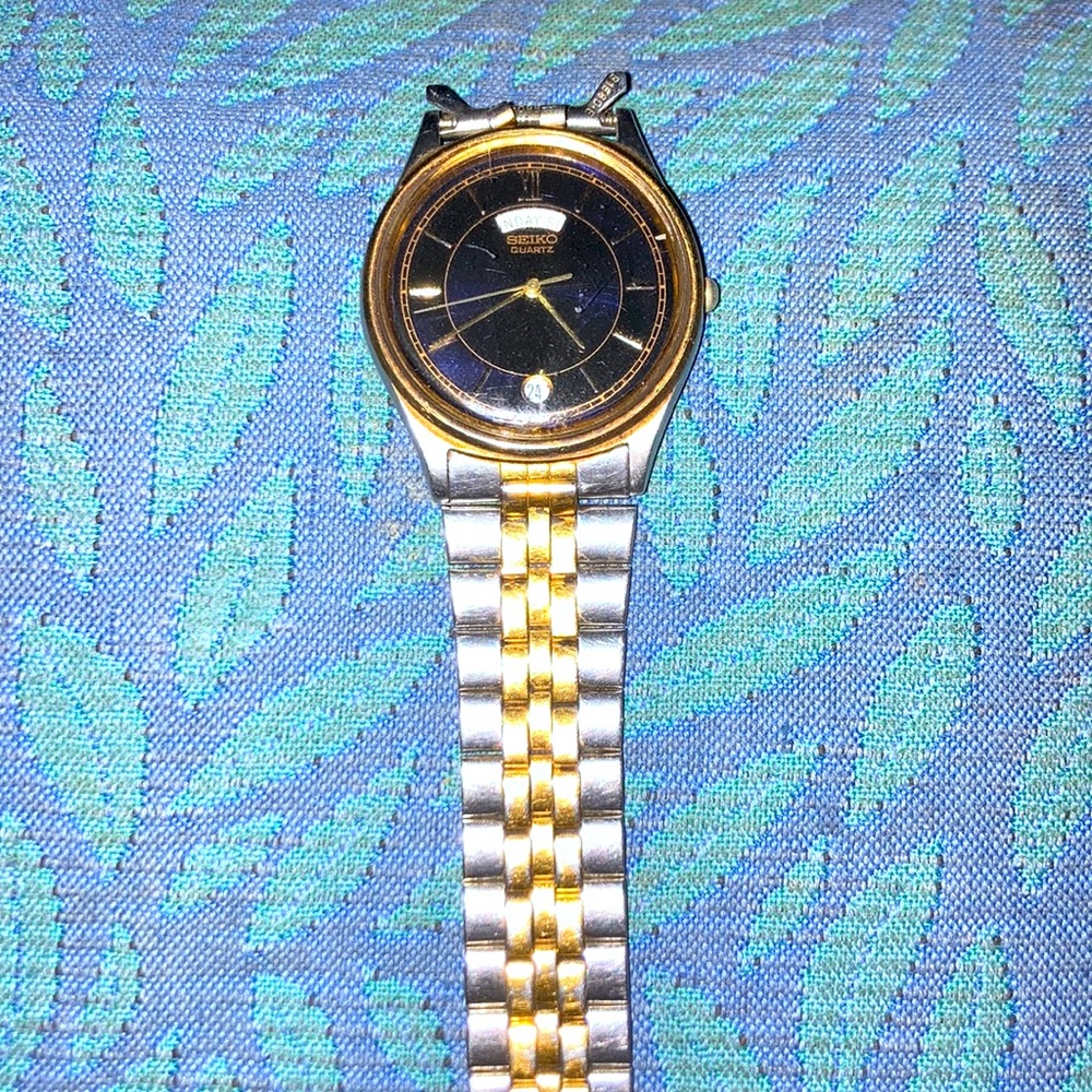 Seiko watch